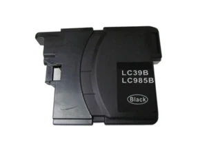 Kompatible Tintenpatrone für Brother LC39B LC985B Schwarz - Bild 1 von 2