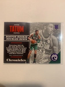 2017-18 Jayson Tatum Panini Chronicles Purple 59/149 Rookie Card RC No. 137 Neuwertig - Bild 1 von 2