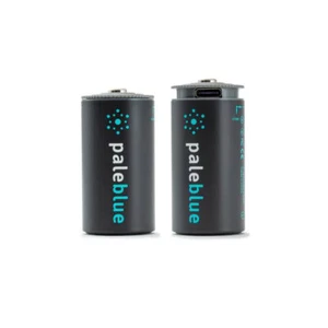 PaleBlue Lithium Ion USB Rechargeable C Batteries 2pk PBLPBCC - Picture 1 of 3