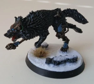 Games Workshop Warhammer 40k Space Marines Space Wolves Fenrisian CyberWolf OOP - Picture 1 of 2
