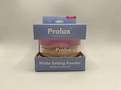 Jeffree Star Honey Prolux Cosmetics Matte Extra Fine Setting Powder Makeup. - Image 1 of 4