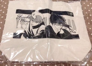 YuYu Hakusho Tote Bag Reusable bag Hiei & Kurama Yoshihiro Togashi Anime goods - Picture 1 of 2