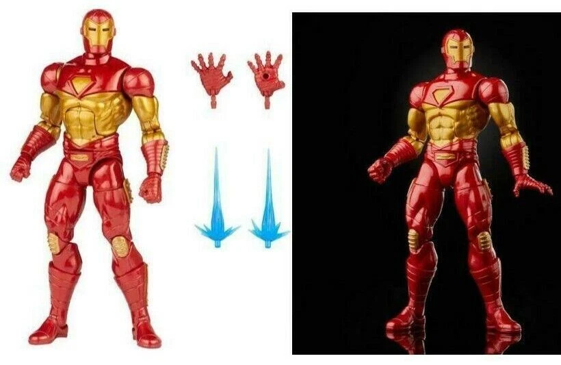 Hasbro Marvel Legends Iron Man Modular Armor 6in Action Figure