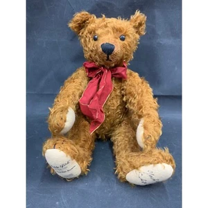 18" Teddy Girl Limited Edition Made by Sun Arrow Made in Japan Signed - Picture 1 of 7