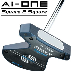 Odyssey Putter Ai-ONE SQUARE 2 SQUARE Max 1 RH 33ich StrokeLAB 90 Steel HC - Picture 1 of 9