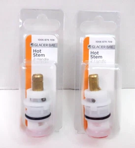 Glacier Bay Hot Stem RP20067 2 Handle Faucet - 2 Pack - Picture 1 of 10