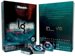 Preservativos In Love Condoms 144 Neon - Imagen 1 de 1