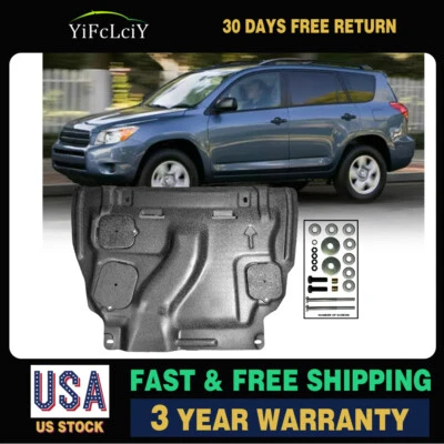 Engine Splash Guard For Toyota RAV4 2009-2012 Under Engine Shield Cover Board Foto 1 de 4