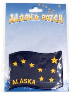 Sealed Alaska Big Dipper Constellation Patch AK - Picture 1 of 2