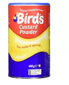 Natillas Bird's Vainilla en polvo 600 g (paquete de 1) - Imagen 1 de 1