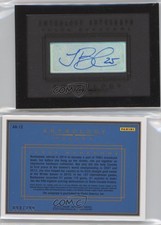 2015-16 Panini Anthology Auto /299 Tessa Bonhomme #AA-12 Auto