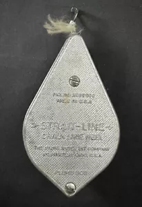 Vintage Straight-Line Chalk Line Reel Plumb Bob No. 2589500 - Made in USA - Picture 1 of 2