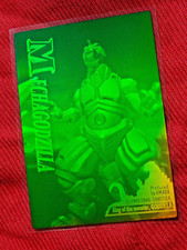 🔥 HOLOGRAM 1995 MECHAGODZILLA JAPAN Trading SPECIAL Card AMADA Kaiju GODZILLA