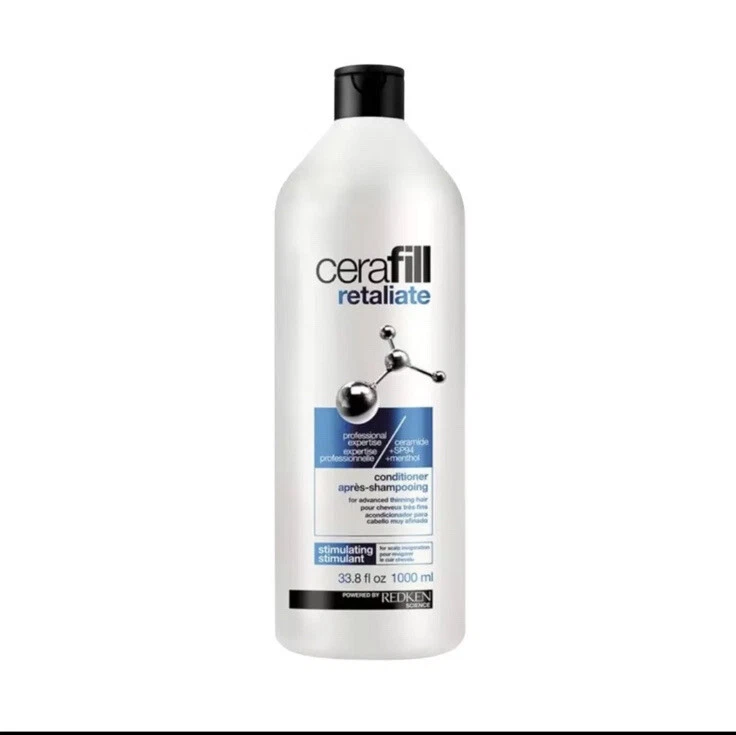 Redken Cerafill Retaliate Conditioner For Advanced Thinning Hair 33.8 oz New - Image 1 of 1