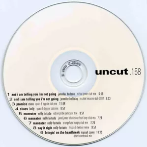 Uncut 158 : Unreleased Unmixed Unavailable - Picture 1 of 1