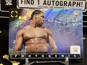 Lucien Price 2024 WWE Photogenic Silver 14/99 RC SP NXT #33 - Picture 1 of 2