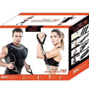 BIONIC BODY TRAINING KIT. RESISTANCE BANDS. - Picture 1 of 4