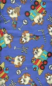 VINTAGE! TAZ WITH TOYS/LOONEY TUNES/WARNER BROS. - 1998 - 2 YARDS - Picture 1 of 1