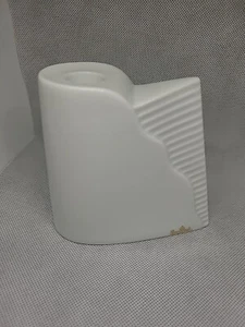 🔥 Vintage 1980's Rosenthal Studio Line Modernist Porcelain Candle Holder - Picture 1 of 8