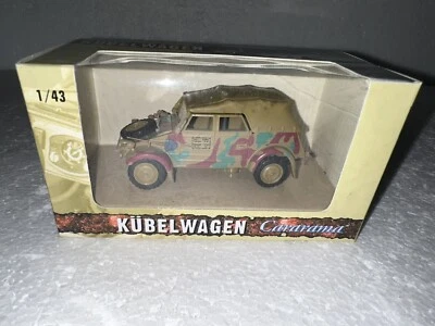 Cararama, escala 1/43, Volkswagen Kubelwagen, tipo 82 cerrado, artículo #951D Foto 1 de 4