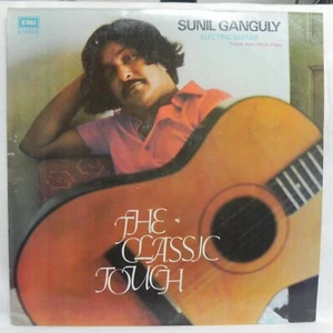 Sunil Ganguly LP Vinyl Record The Classic Touch Instrumental Bollywood Tunes NM - Imagen 1 de 9