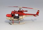 9973029 Nostalgisches Modell-Auto Oldtimer Hubschrauber 40x12x18cm