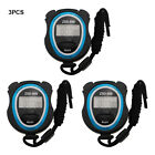 For Fitness Display Kitchen Timer Outdoor Sports Digital Stopwatch