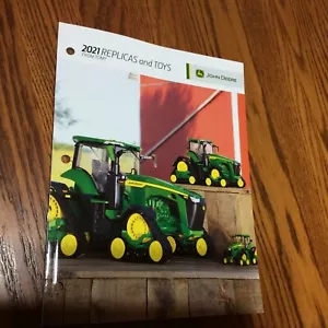 New 2021 John Deere Full size Ertl Toy Book ERTL 75 Years - Picture 1 of 11