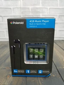 NEU - Polaroid PMP120-4BL integrierter Sportclip Touchscreen Mp3 Player - Bild 1 von 5