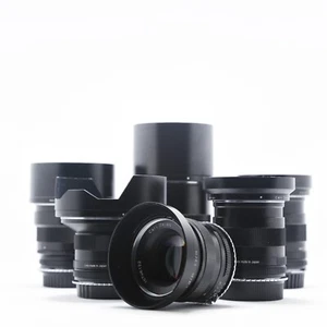 Zeiss Distagon 6 Lens Set (F Mount) - Picture 1 of 7