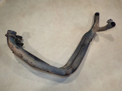 Triumph Trophy 1200 95 96 97 right side exhaust headers downpipes 900 - Image 1 of 2