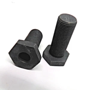 Par convertidor de eje de 3/8 pulgadas para bicicleta BMX a 14 mm 1,5 pulgadas de largo - Imagen 1 de 2