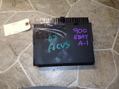 ☼2001-2004 FORD FOCUS MULTIFUNCTION ELECTRONIC MODULE 4DR 1S7T-15K600-AB OEM - Image 1 of 4