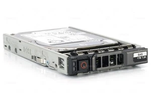 D4N7V DELL HDD 1TB 7.2K SAS 12G 2.5" SFF FOR POWEREDGE R730 0D4N7V - Photo 1/8