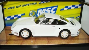 MSC PORCHE 959 STREET CAR WHITE-MOTECARLO CHASIS REF MSC-6032 - Imagen 1 de 1