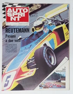 62162 Autosprint a. XII n. 14 1972 - Reutemman Pasqua a due volti - No Manifesto - Picture 1 of 1