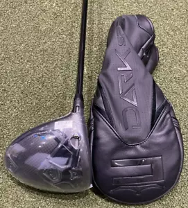 Cobra DarkSpeed X 10.5" Driver With LINQ UST White 6F4 Stiff Shaft Left Hand B/N - Picture 1 of 7