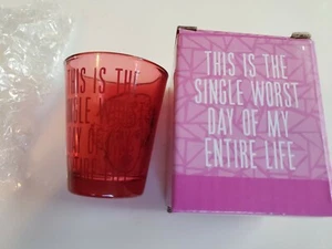 Exklusive Beutekiste 16 Kerzen Sammlerstück Schnapsglas Neu - Bild 1 von 3