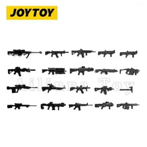 19pcs/set JOYTOY 1/18 3.75inches Action Figure Weapon Accessories BBI GIJOE NEW