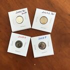 2023 P D S S Roosevelt Dime Year Set - Silver & Clad Proof & BU 4 Pieces