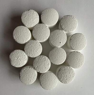 18 Refill Tablets for Fluid Master Flush N’ Sparkle Toilet Cartridge - Generic