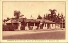 Postcard Barney's Restaurant in Lake Wales, Florida~131729