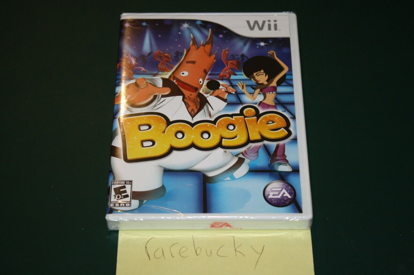 Boogie (Nintendo Wii) NEW SEALED Y-FOLD MINT!