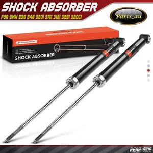 2x Rear Shock Absorbers for BMW E36 E46 320i 316i 318i 323i 320ci 330i 320d 325i - Picture 1 of 9