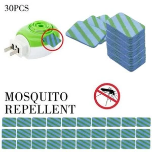 30PCS Flextail Style Repellent Tablets Mat Refill Mosquito Protection~ X2C1