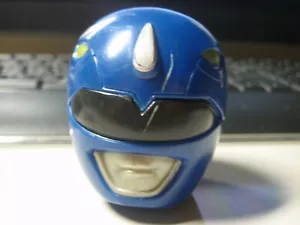 Casco Power Ranger Rosso Saban 1995 Vintage Candy Gumball Macchina Contenitore Premio - Foto 1 di 6