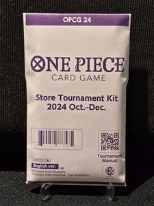 One Piece Card Game - Store Tournament Kit 2024 October - December Bandai - Bild 1 von 1