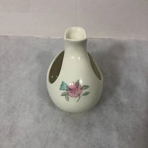 Hallcraft Hall China Candle Stick Holder Eva Zeisel Design Spring Pattern 1950's - Picture 1 of 13