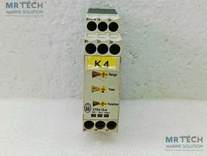Moeller Etr4-70-A Multi-Function Electronic Timing Relay Ac 24-240v / Dc 24-240V - Picture 1 of 5