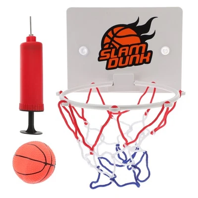  Indoor Spielplatz Mini Basketballspiel Basketballkorb Wand Wurfspiel - Bild 1 von 4
